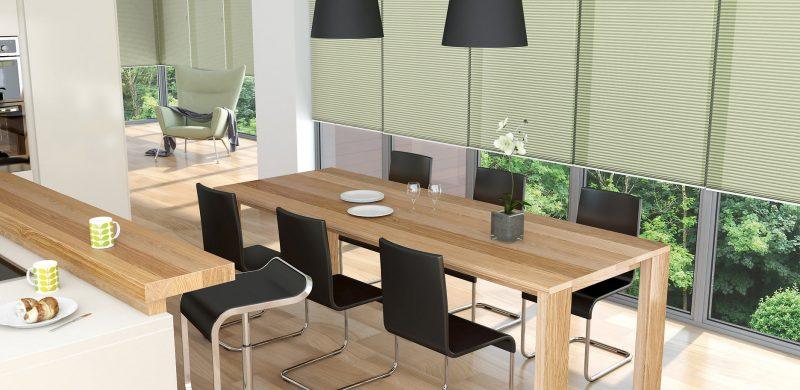 Pleated Blinds