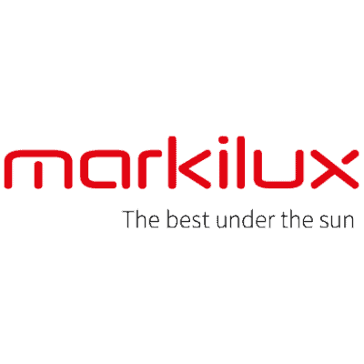 Markilux logo with strapline