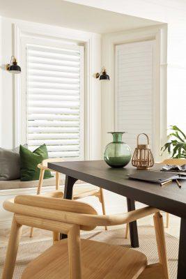 High-quality window blinds by Sovereign Shading Systems, enhancing natural light control and privacy.