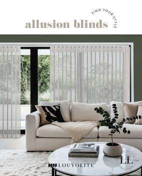 Allusion Blinds for Modern Living.