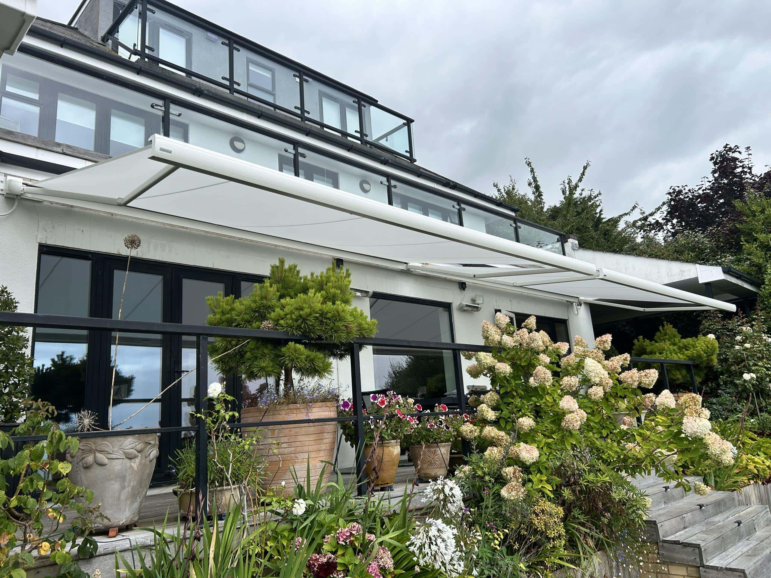 Sovereign Shading Systems outdoor awnings and canopies provide stylish sun protection for residentia.