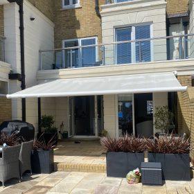 High-quality outdoor shading solutions by Sovereign Shading Systems for patios and terraces.