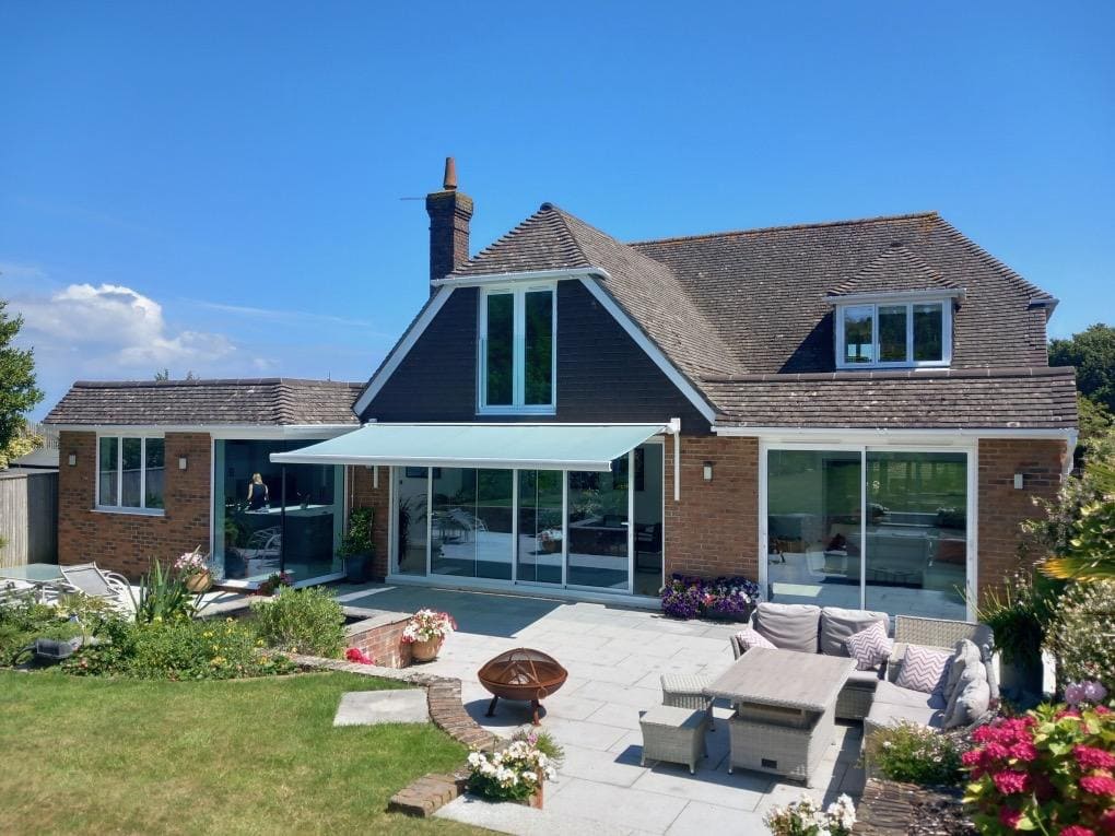 Sovereign Shading Systems outdoor shading solutions for homes and gardens.