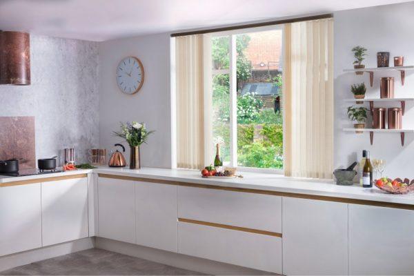 High-quality window shading solutions for modern kitchens.
