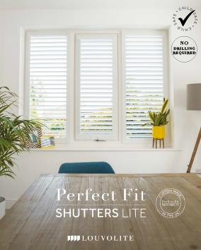 High-quality shutters for stylish window coverage.