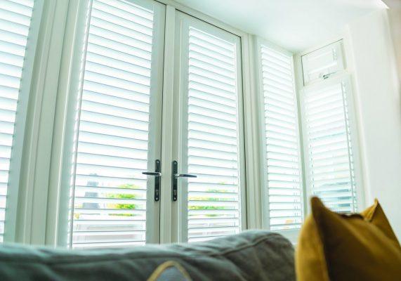 High-Quality Interior Shutters for Sun Control and Privacy.