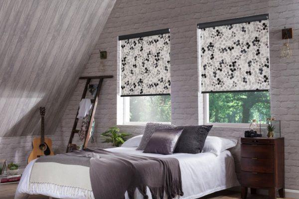 Stylish roller blinds for modern interiors.