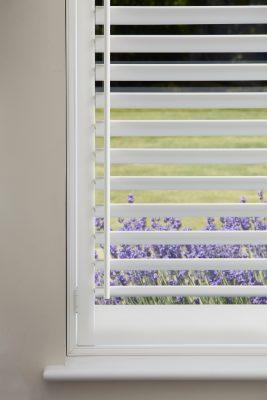 Aluminium External Venetian Blinds for Privacy and Sun Control.