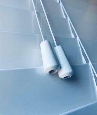 Modern roller blinds for effective sun control and privacy.