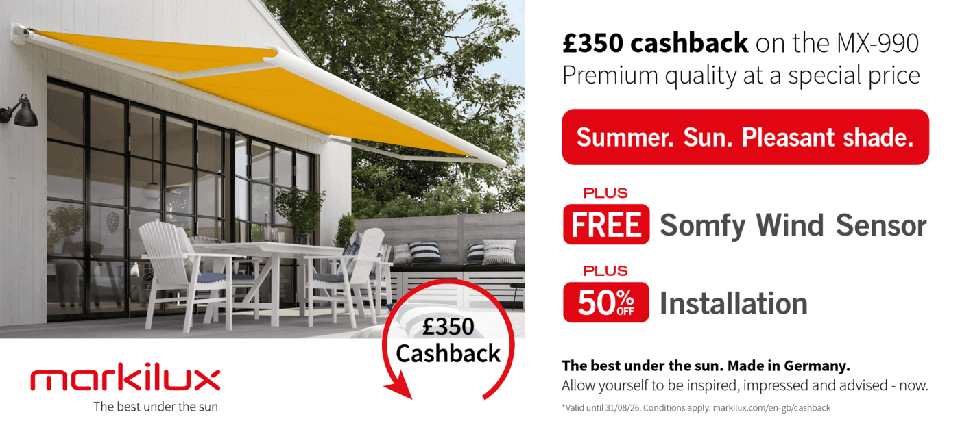 £350 cashback on the Markilux MX-990